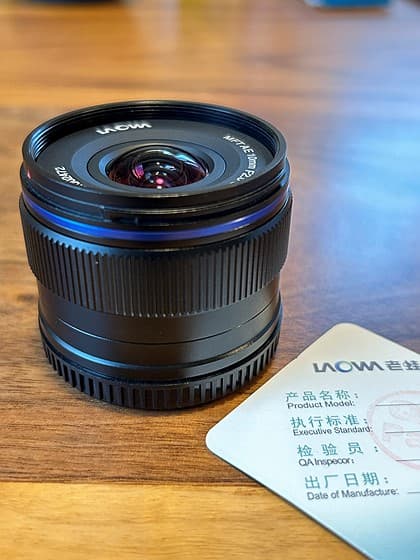 FS: LAOWA 10mm f2 C&D-Dreamer, m43