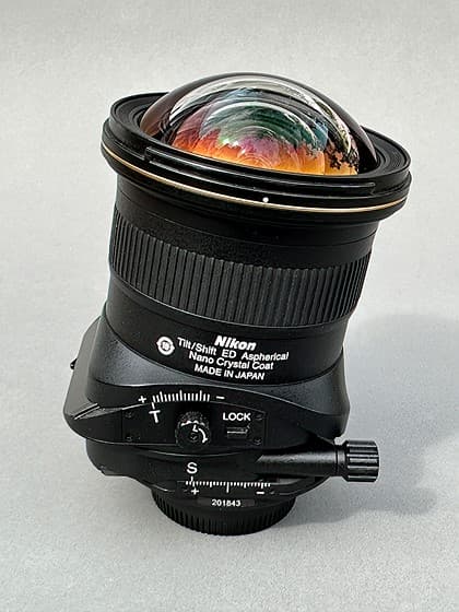 For Sale- Reduced! PC Nikkor 19mm f4E ED Tilt/Shift lens