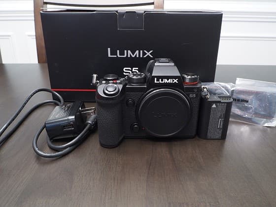 For Sale: Panasonic Lumix S5 Body & Lumix LX100II