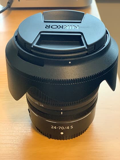 FS: Nikon Z 24-70mm f/4 S