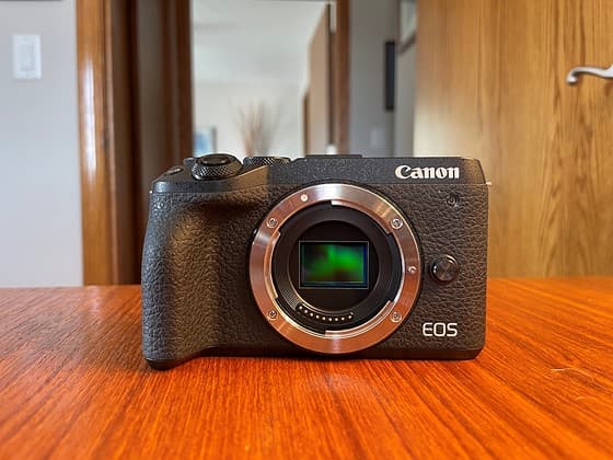 FS:  Canon EOS M6 Mk II with 11-22 lens & accessories