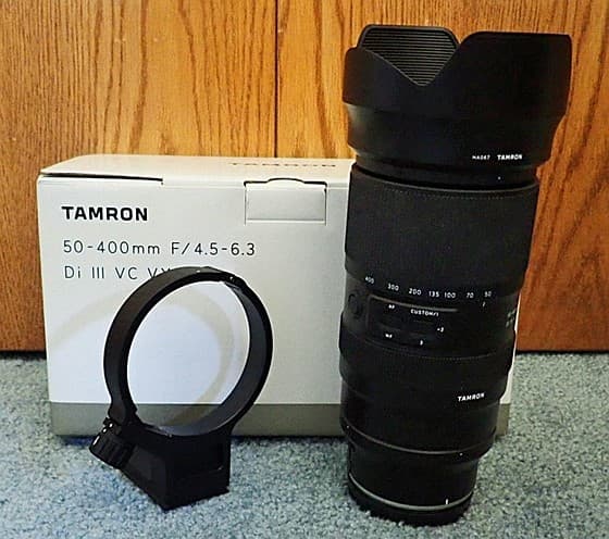 FS: Tamron 50-400 f4.5-6.3 Di III for Nikon Z *LAST REDUCTION*