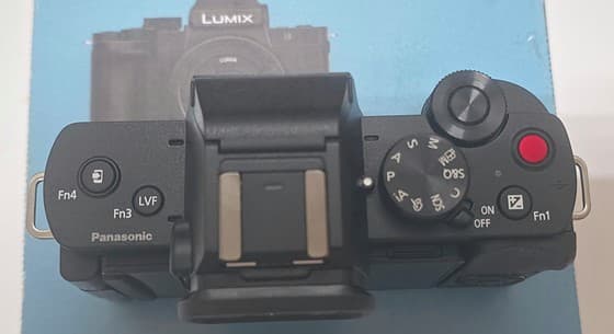SOLD Like New Panasonic G100 in original box only $299