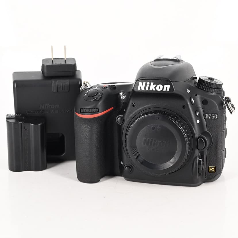 Nikon D750 24.3MP FX Digital Camera Body