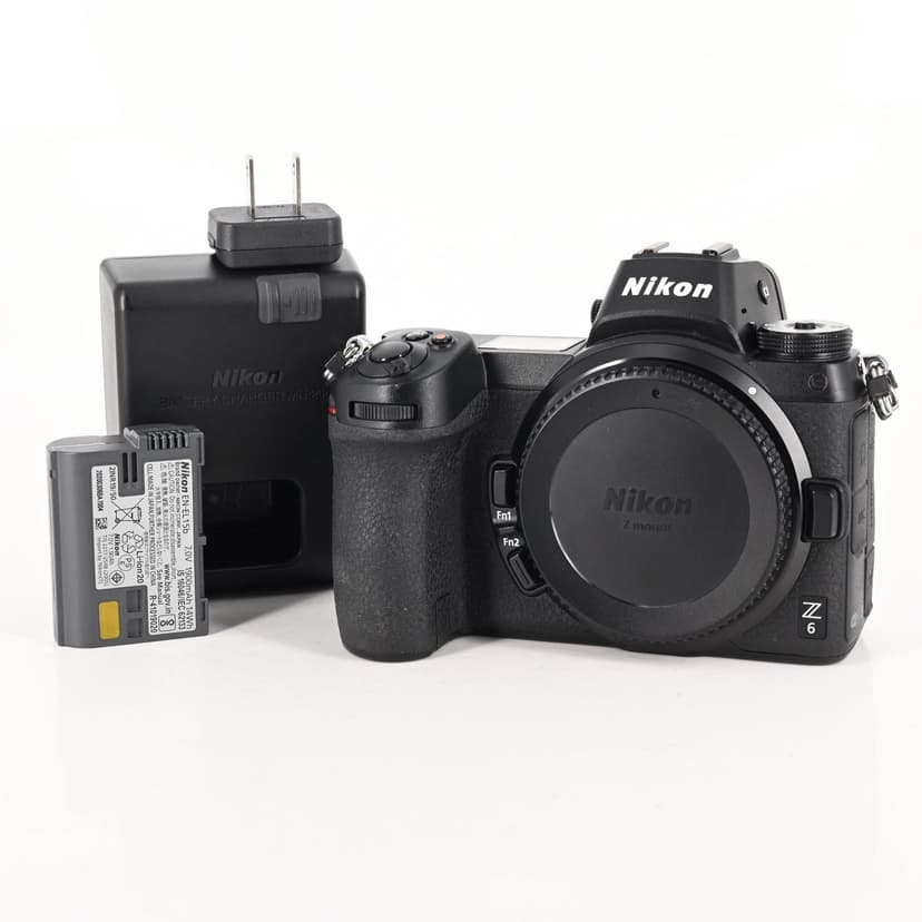 Nikon Z 6 Mirrorless Digital Camera 24.5MP Z6 Body