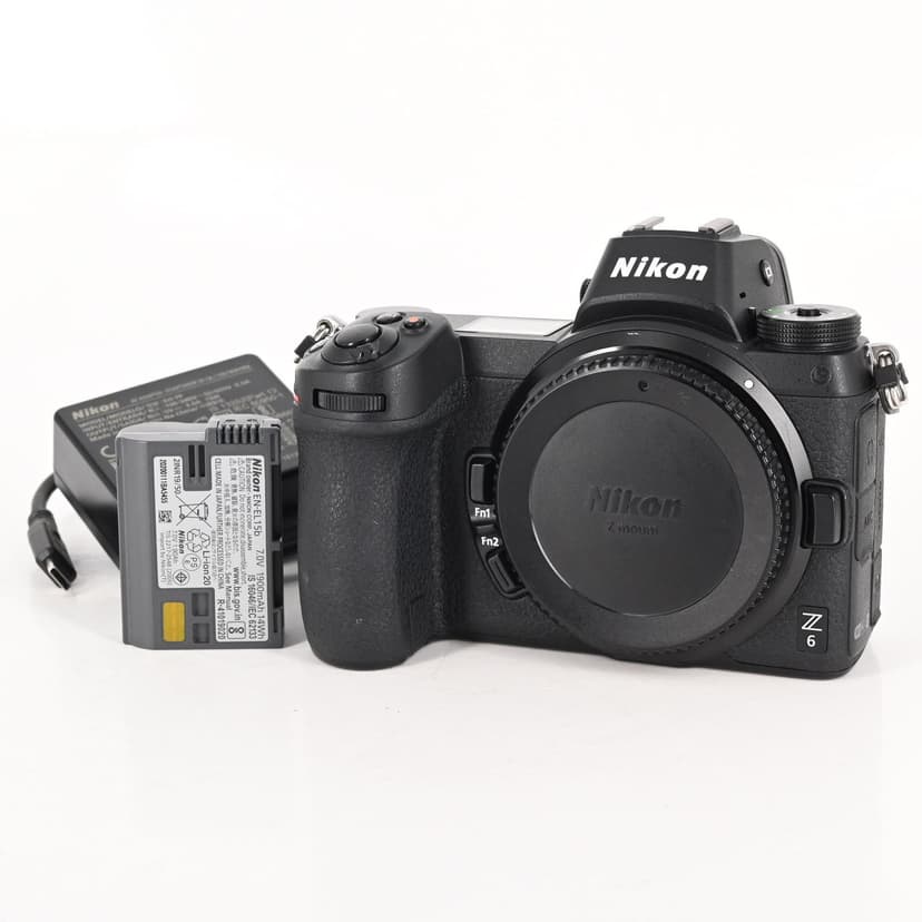 Nikon Z 6 Mirrorless Digital Camera 24.5MP Z6 Body