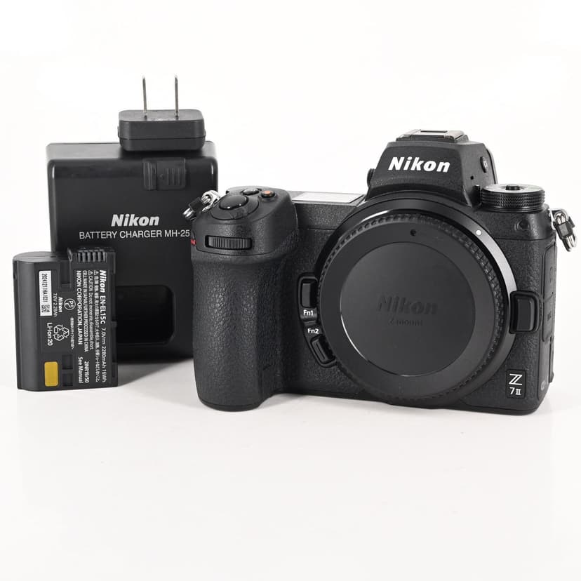 Nikon Z 7II Mirrorless Digital Camera 45.7MP Z7II Z7 II Body