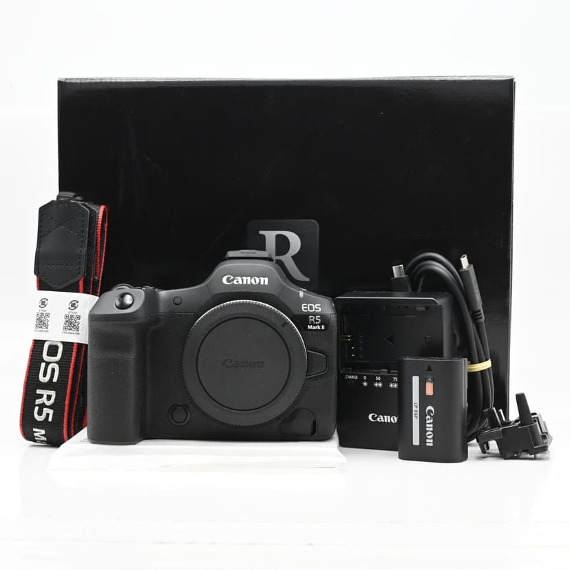 Canon EOS R5 Mark II 45MP Mirrorless Digital Camera Body