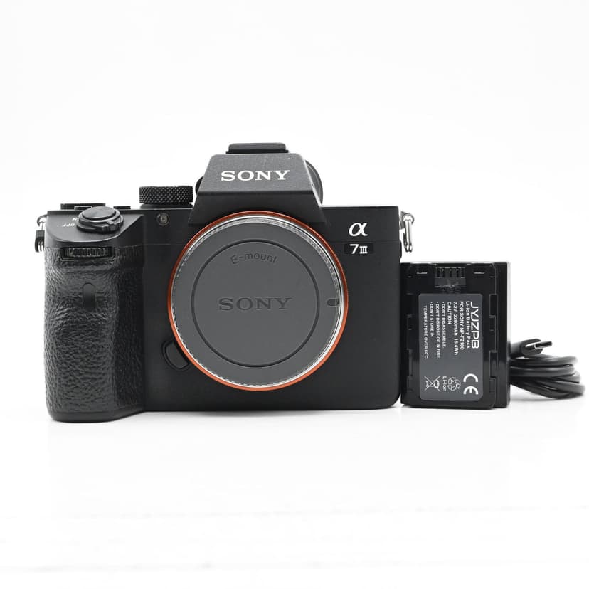 Sony Alpha a7 III Mirrorless 24.2MP Digital Camera Body (a7III)