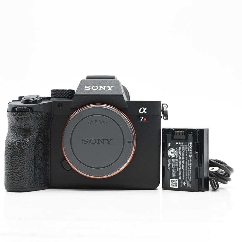 Sony Alpha a7R IV 61MP Mirrorless Digital Camera Body