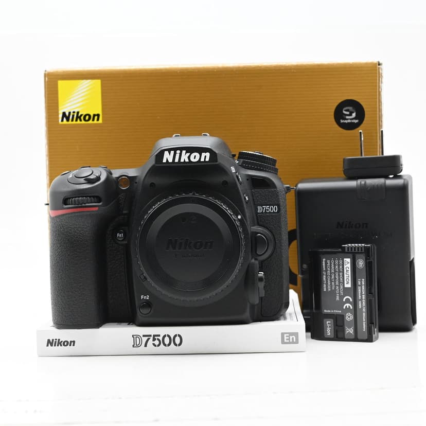 Nikon D7500 20.9MP Digital SLR Camera Body