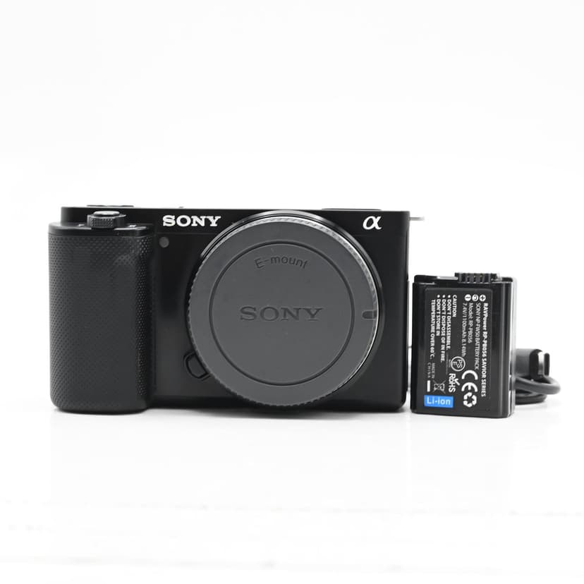 Sony ZV-E10 Mirrorless 24.2MP Camera Body