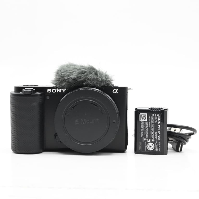 Sony ZV-E10 Mirrorless 24.2MP Camera Body