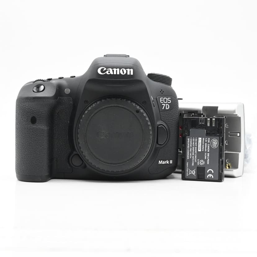 Canon EOS 7D Mark II 20.2MP Digital Camera Body