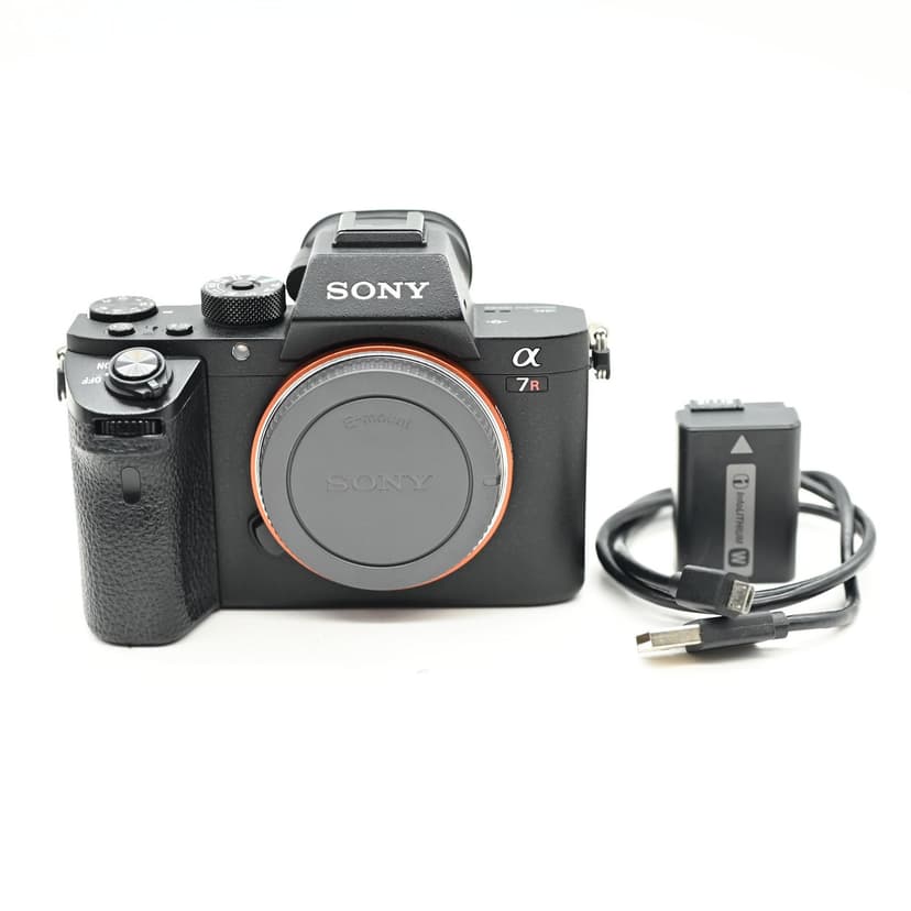 Sony Alpha a7R II Mirrorless Digital Camera Body a7RII