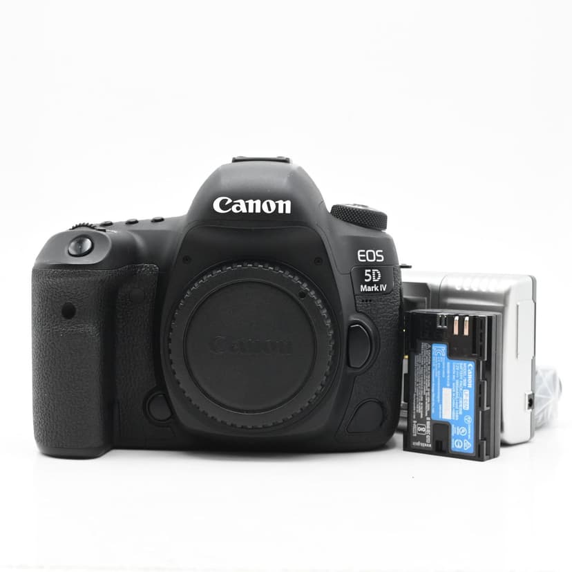 Canon EOS 5D Mark IV 30.4MP DSLR Camera Body