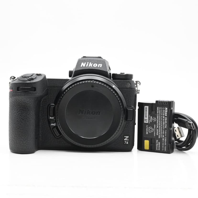 Nikon Z 7II Mirrorless Digital Camera 45.7MP Z7II Z7 II Body