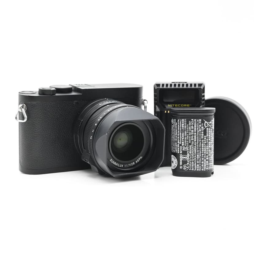 Leica 19055 Q2 Monochrom  47.3MP Digital Camera Type 4889