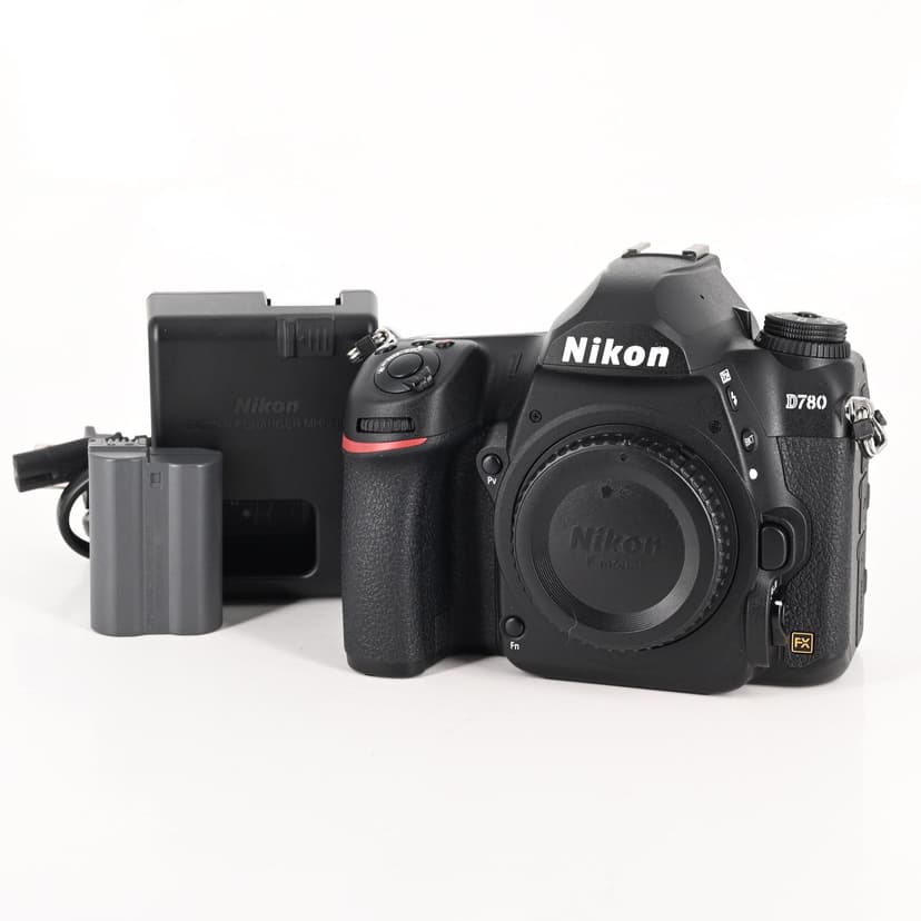 Nikon D780 DSLR 24.5MP FX Full-Frame Camera Body