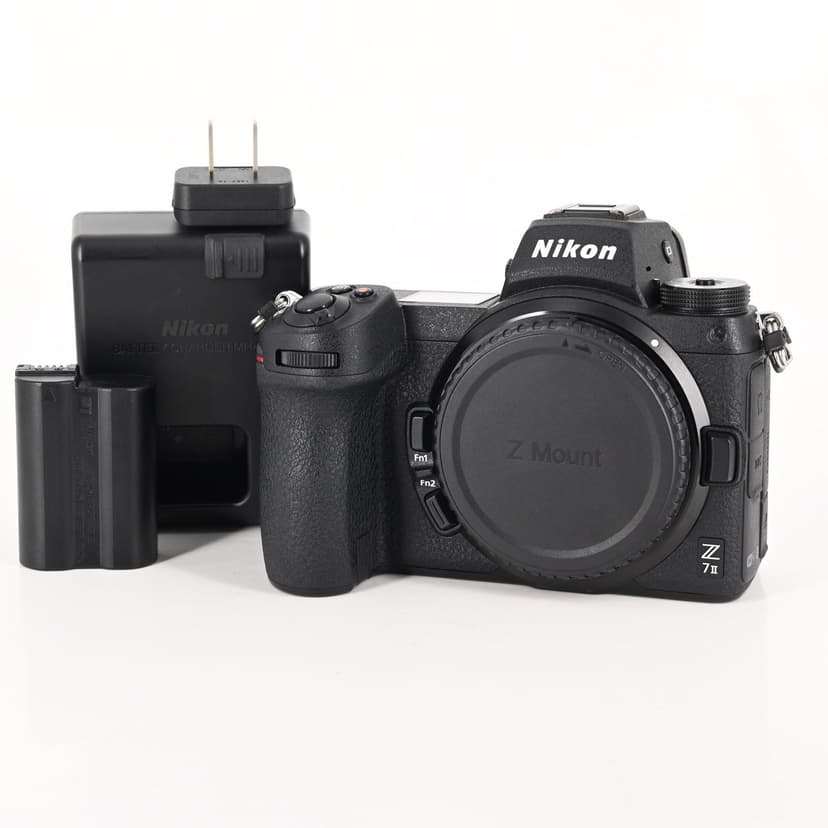 Nikon Z 7II Mirrorless Digital Camera 45.7MP Z7II Z7 II Body