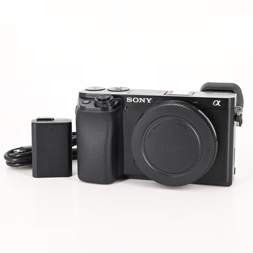 Sony Alpha a6100 Mirrorless 24.2MP Digital Camera Body