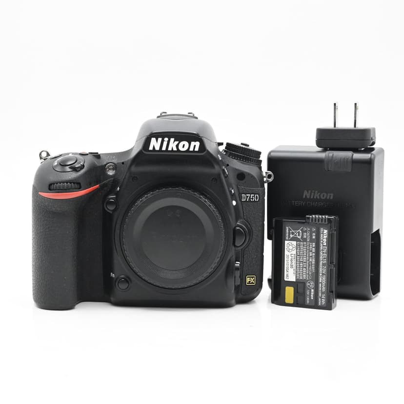 Nikon D750 24.3MP FX Digital Camera Body