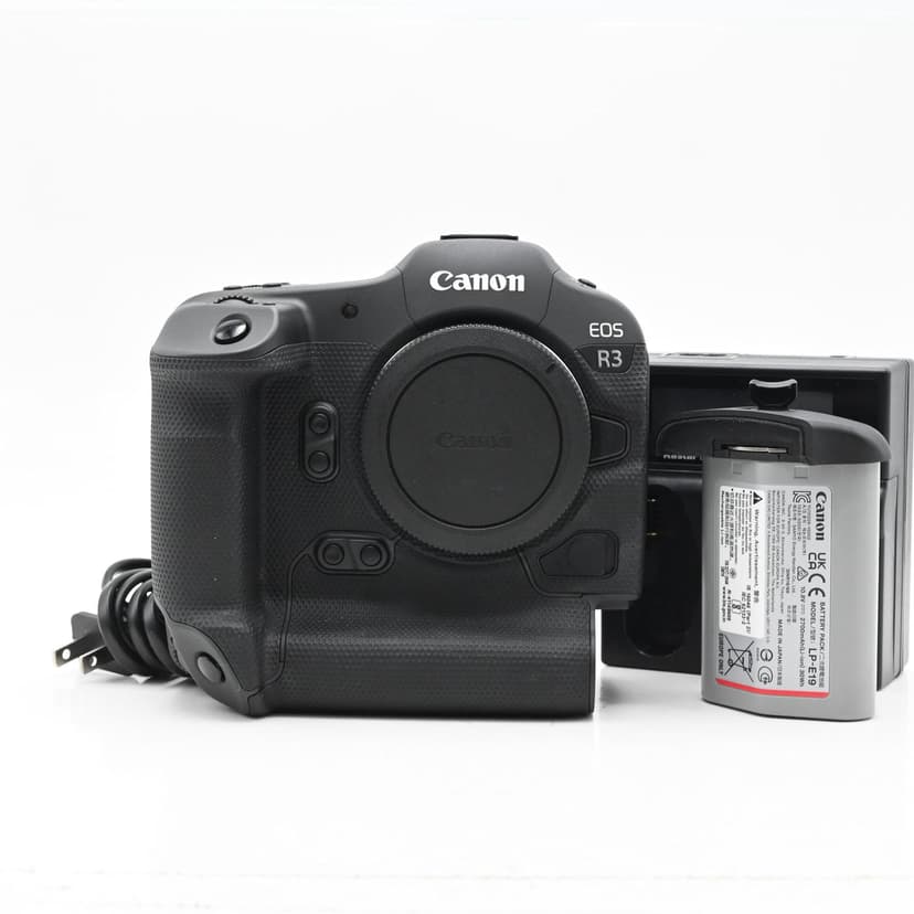 Canon EOS R3 24MP Mirrorless Camera Body
