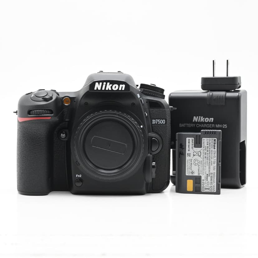 Nikon D7500 20.9MP Digital SLR Camera Body