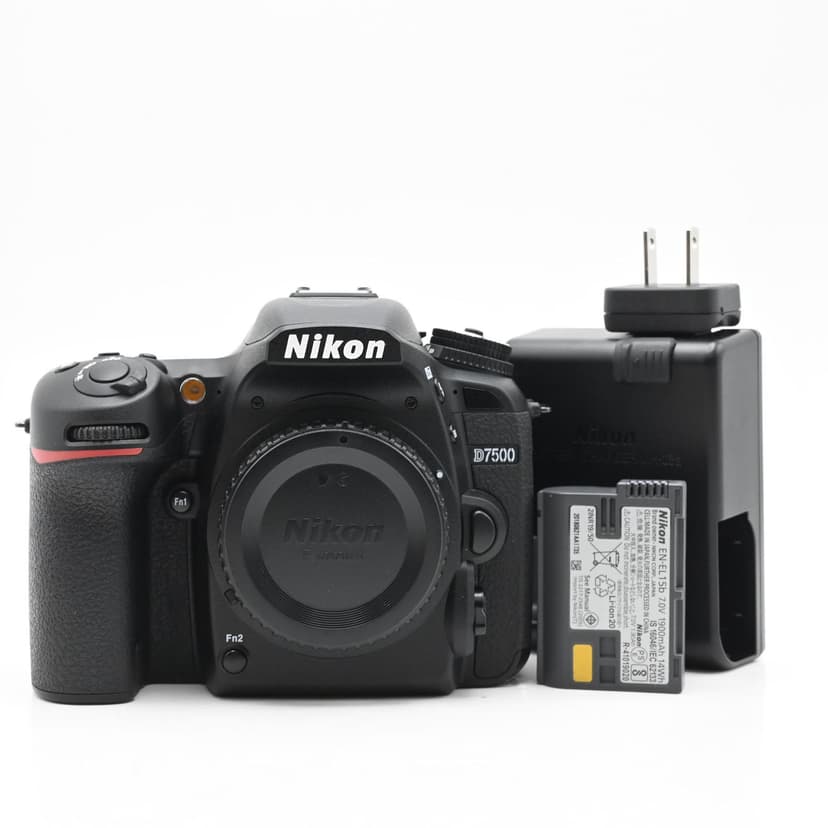 Nikon D7500 20.9MP Digital SLR Camera Body