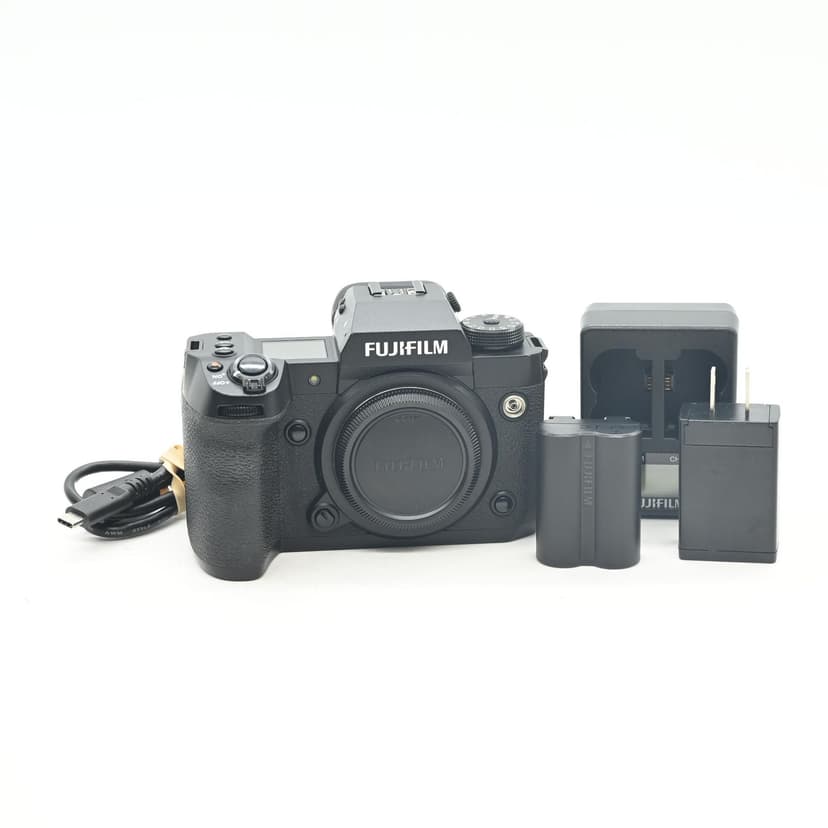 Fujifilm X-H2 40MP Mirrorless Digital Camera Body