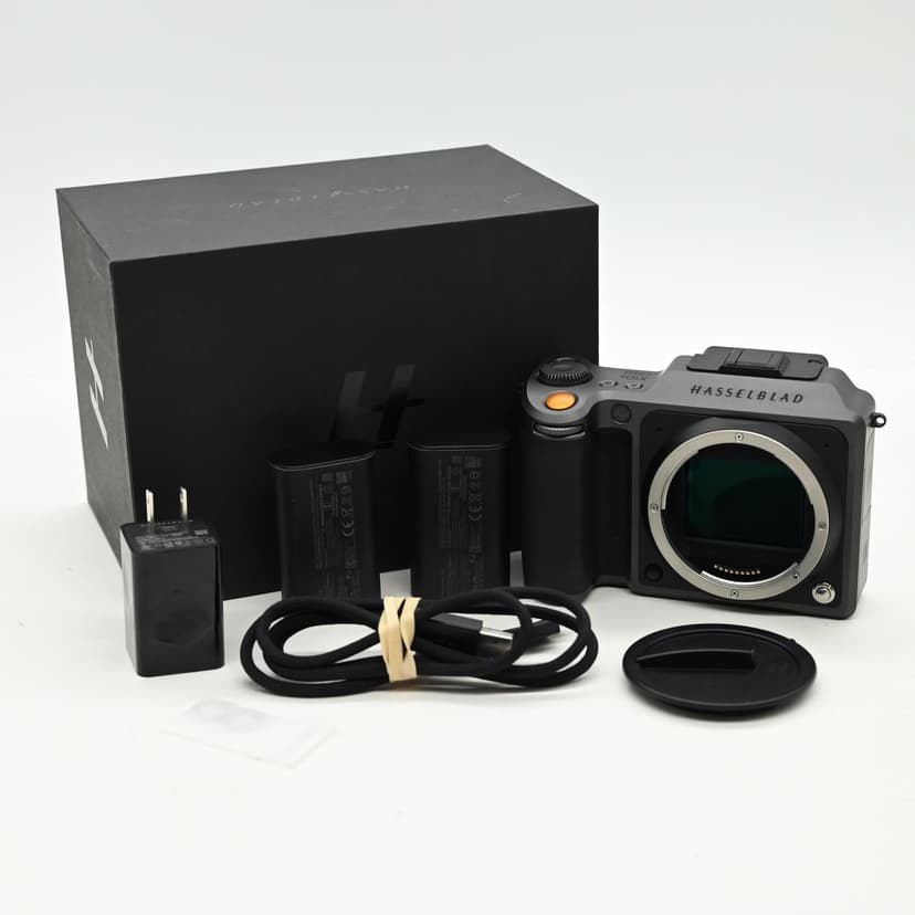 Hasselblad X1D II 50C Medium Format 50MP Mirrorless Camera