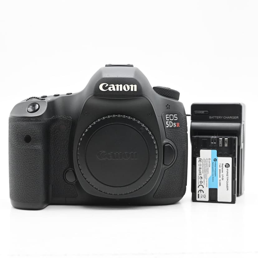 Canon EOS 5DS R DSLR 50.6MP Camera Body