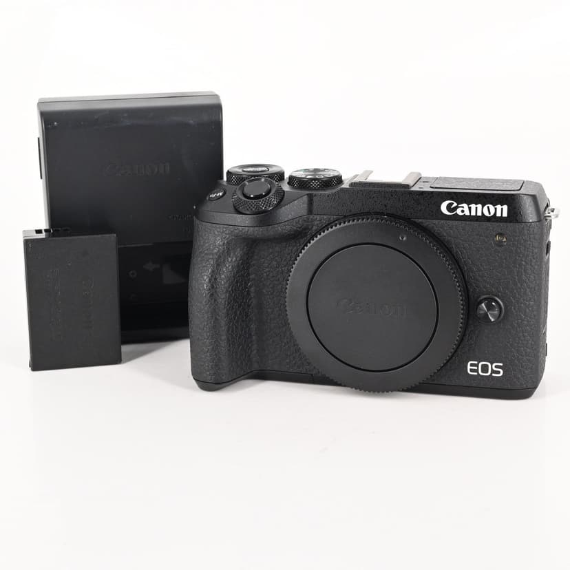 Canon EOS M6 Mark II Mirrorless 32.5MP Digital Camera Body