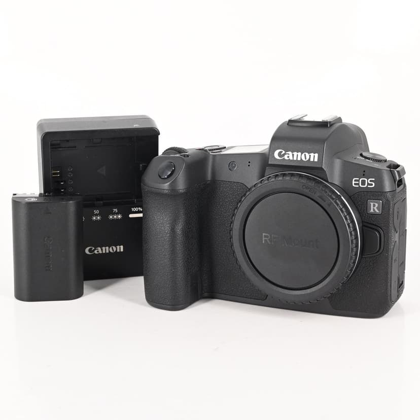 Canon EOS R 30.3MP Mirrorless Digital Camera Body