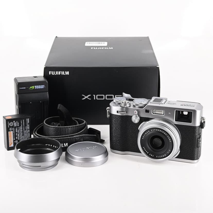 Fujifilm X100F 24.3MP Digital Camera w/23mm f2 Lens