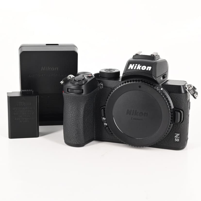 Nikon Z 50 DX 20.9 Mirrorless Camera Body Z50