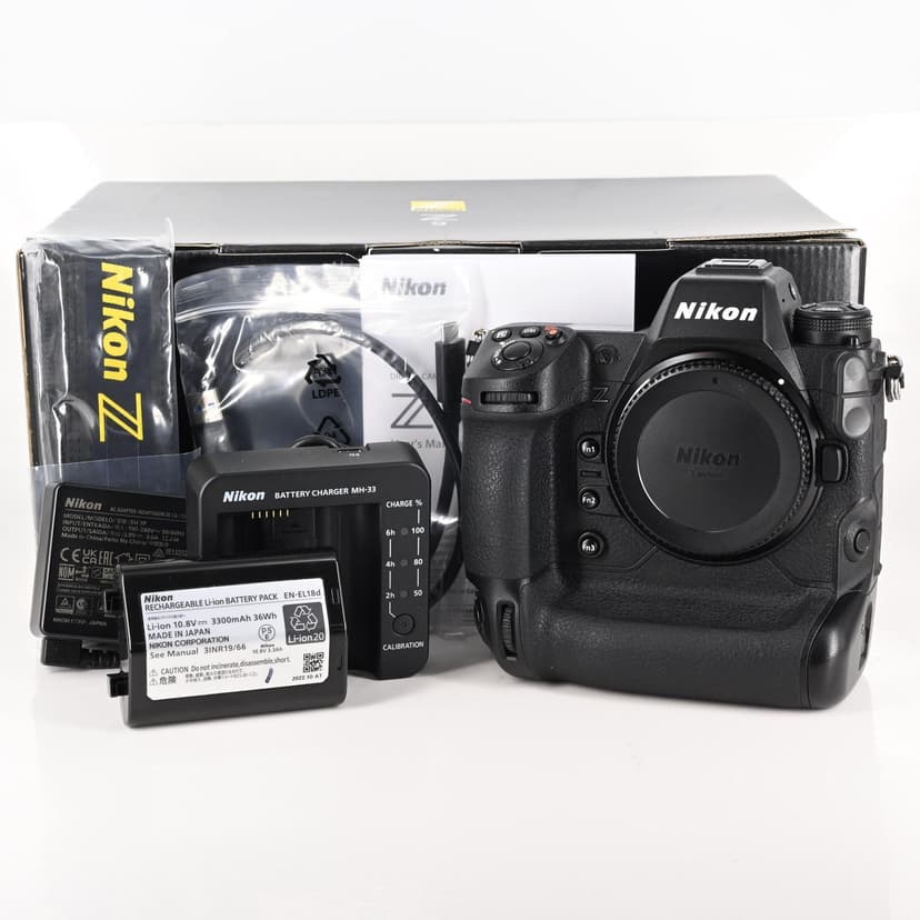 Nikon Z 9 Mirrorless Digital Camera 45.7MP Z9 Body