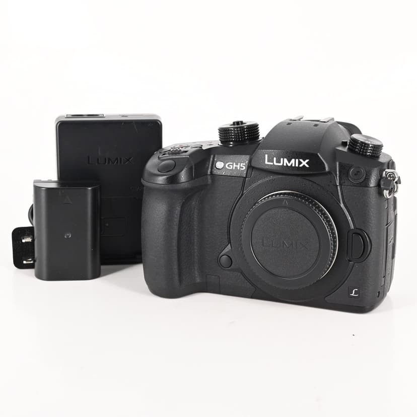 Panasonic Lumix DC-GH5 20.3MP Mirrorless MFT Digital Camera