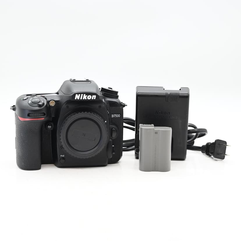 Nikon D7500 20.9MP Digital SLR Camera Body