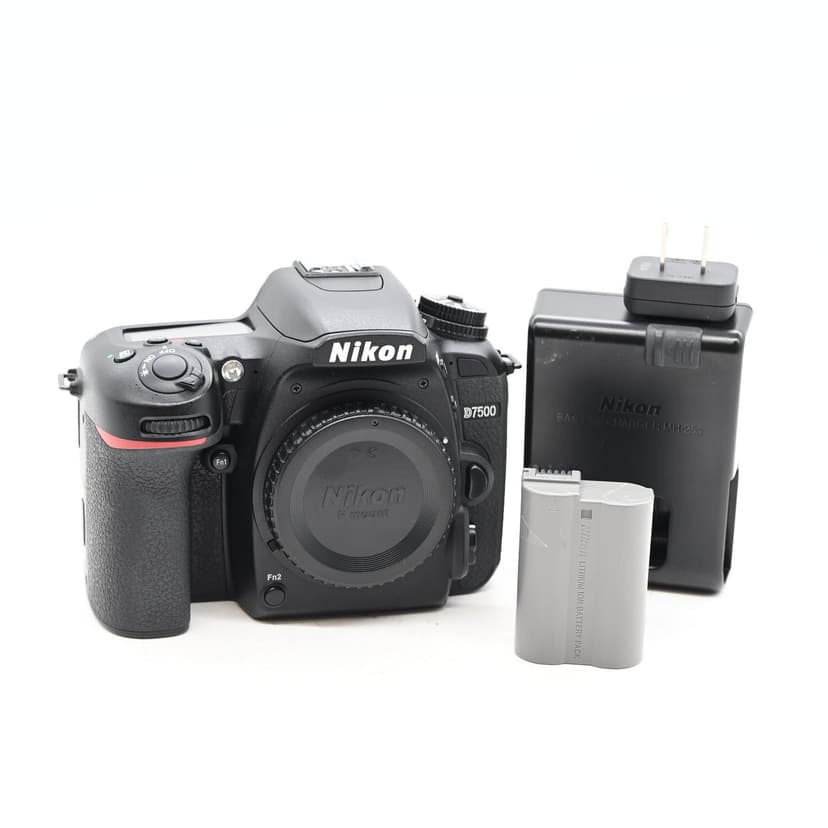 Nikon D7500 20.9MP Digital SLR Camera Body
