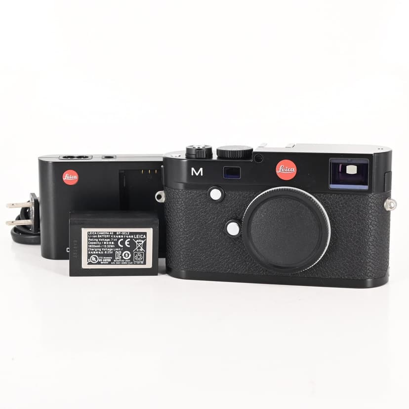 Leica 10770 M Typ 240 24MP Digital Rangefinder Camera Body Black