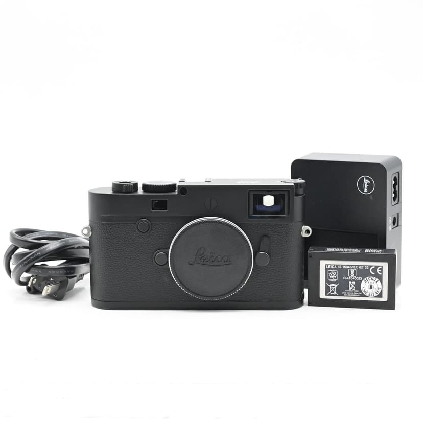 Leica 20050 M10 Monochrom Digital Rangefinder Camera 40MP