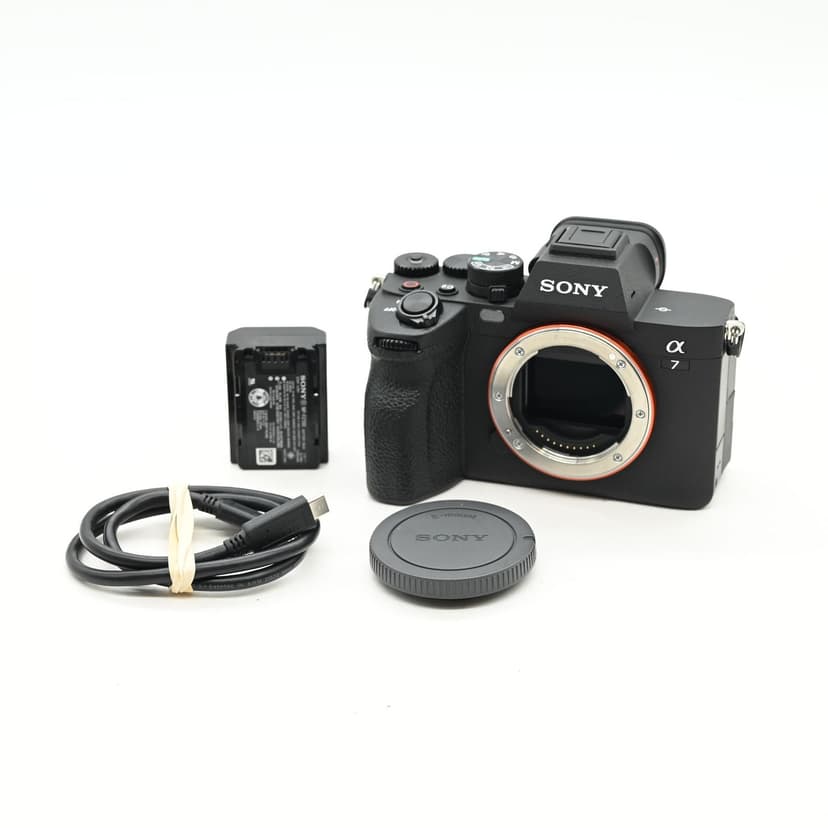 Sony Alpha a7R IV 61MP Mirrorless Digital Camera Body