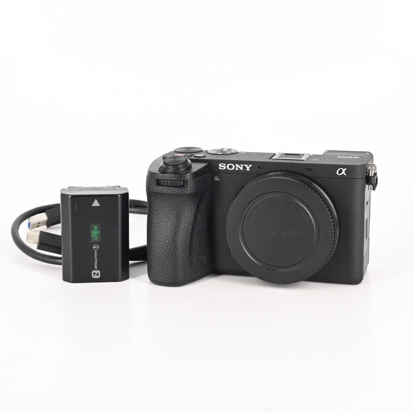 Sony Alpha A6700 26MP Mirrorless Digital Camera Body