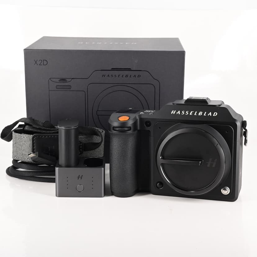 Hasselblad X2D 100C Medium Format 100MP Mirrorless Camera