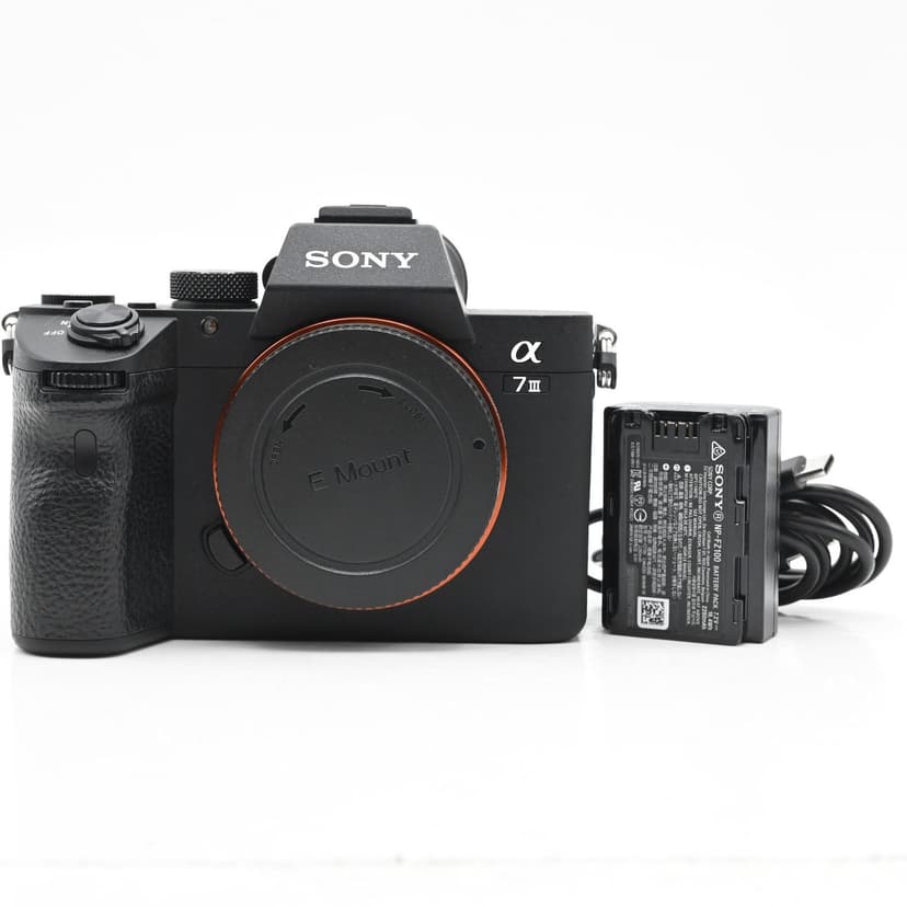 Sony Alpha a7 III Mirrorless 24.2MP Digital Camera Body (a7III)