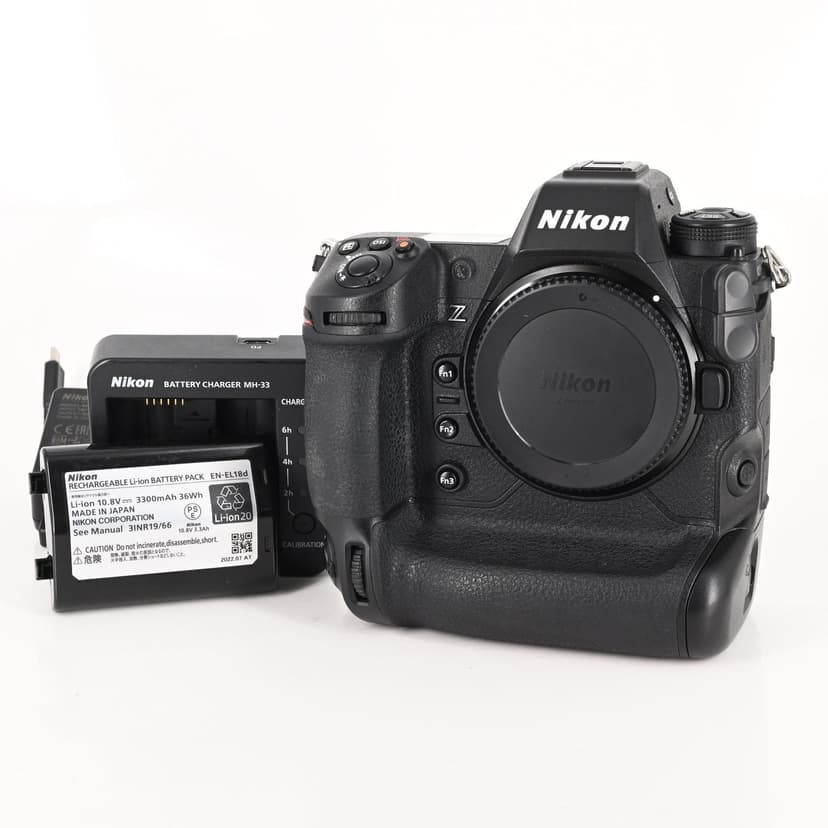 Nikon Z 9 Mirrorless Digital Camera 45.7MP Z9 Body