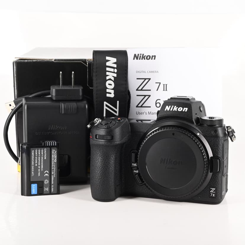 Nikon Z 7II Mirrorless Digital Camera 45.7MP Z7II Z7 II Body