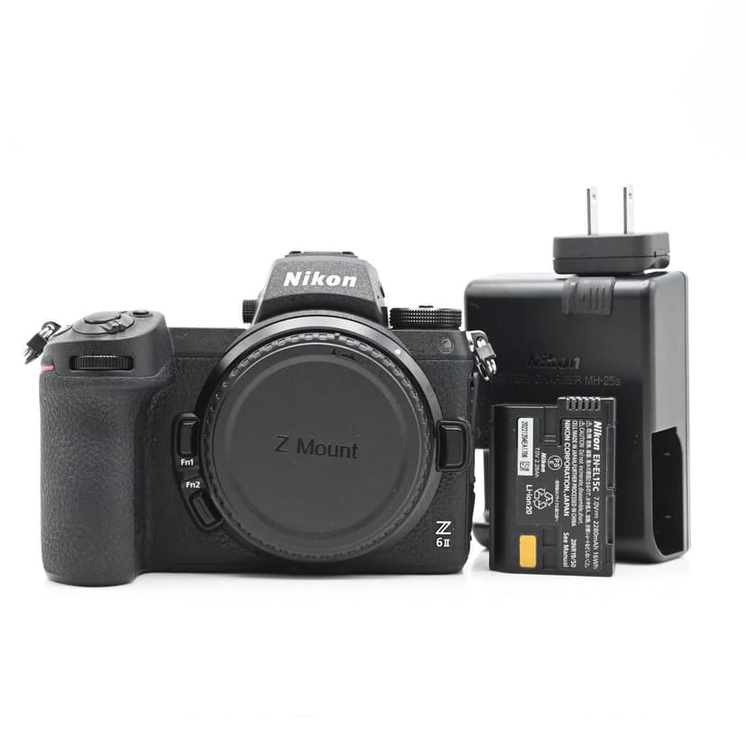Nikon Z 6II Mirrorless Digital Camera 24.5MP Z6II Z6 II Body