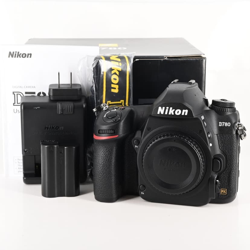 Nikon D780 DSLR 24.5MP FX Full-Frame Camera Body